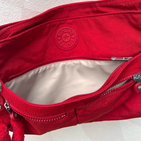Kipling Angie Red Crossbody Bag - Picture 4 of 8